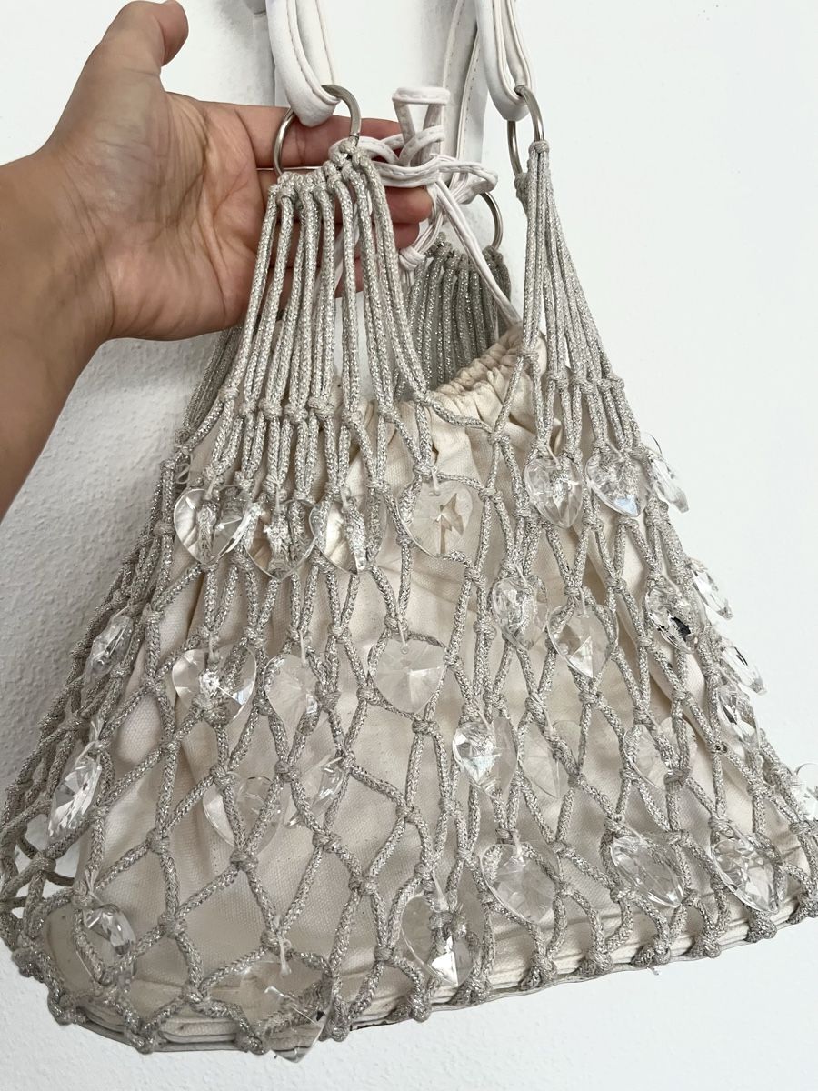 Sacs femmes: NEU! NETZTASCHE MIT KRISTALLEN – Neuf avec emballage d'origine à Basel par JJ.Elena 2