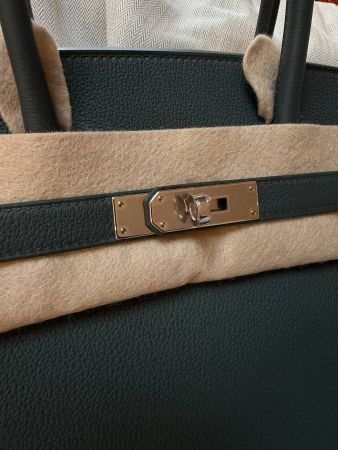 Hermes Birkin 30 Vert Mangrove