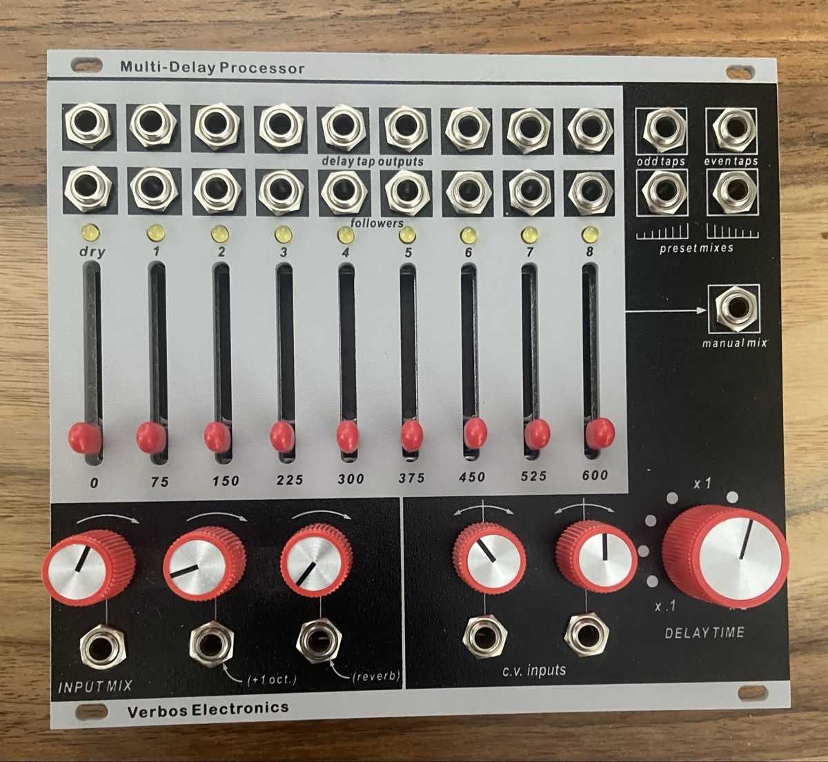 Instruments de musique: Verbos Electronics Multi-Delay Processor Eurorack, ab 1.-!! – D'occasion à Wohlen AG par Tarot303