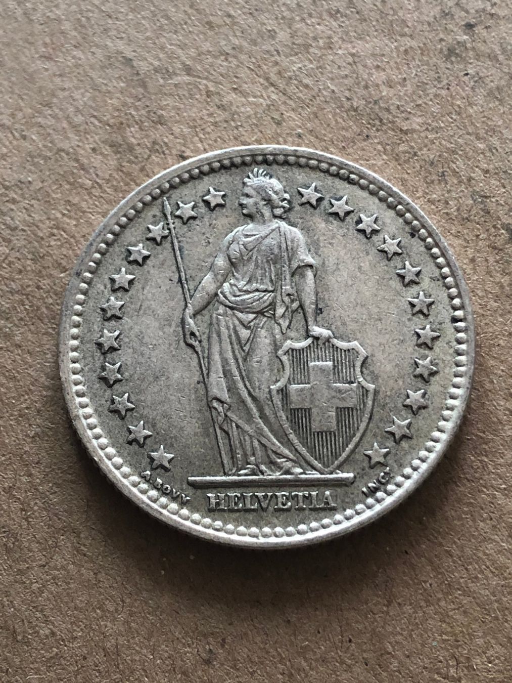 Toutes les monnaies: 2 Fr. 1943 – D'occasion à Schötz par Odpa 1