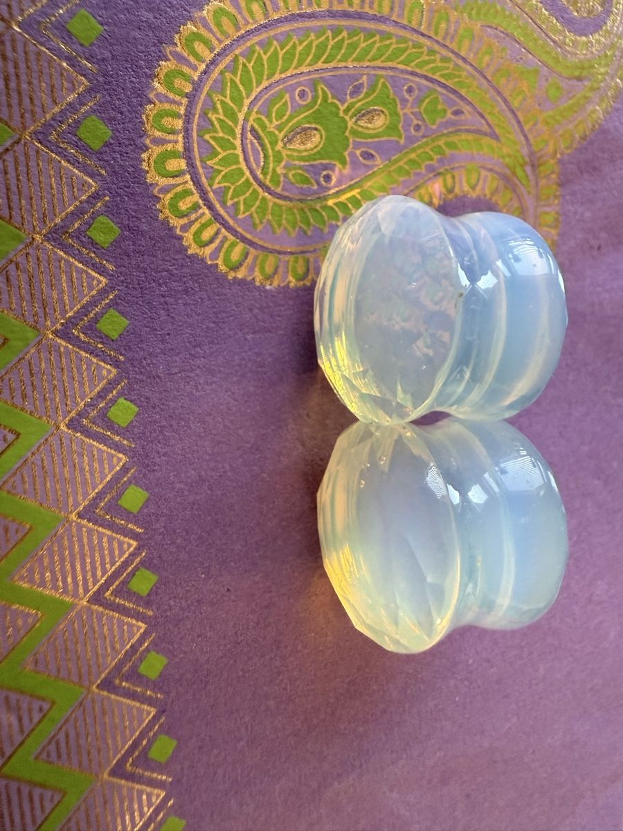 Gioielli per piercing: Acrylic Ear Plugs Ohrenschmuck Piercing – Usato da Birsfelden venduto da Soulseeker 1