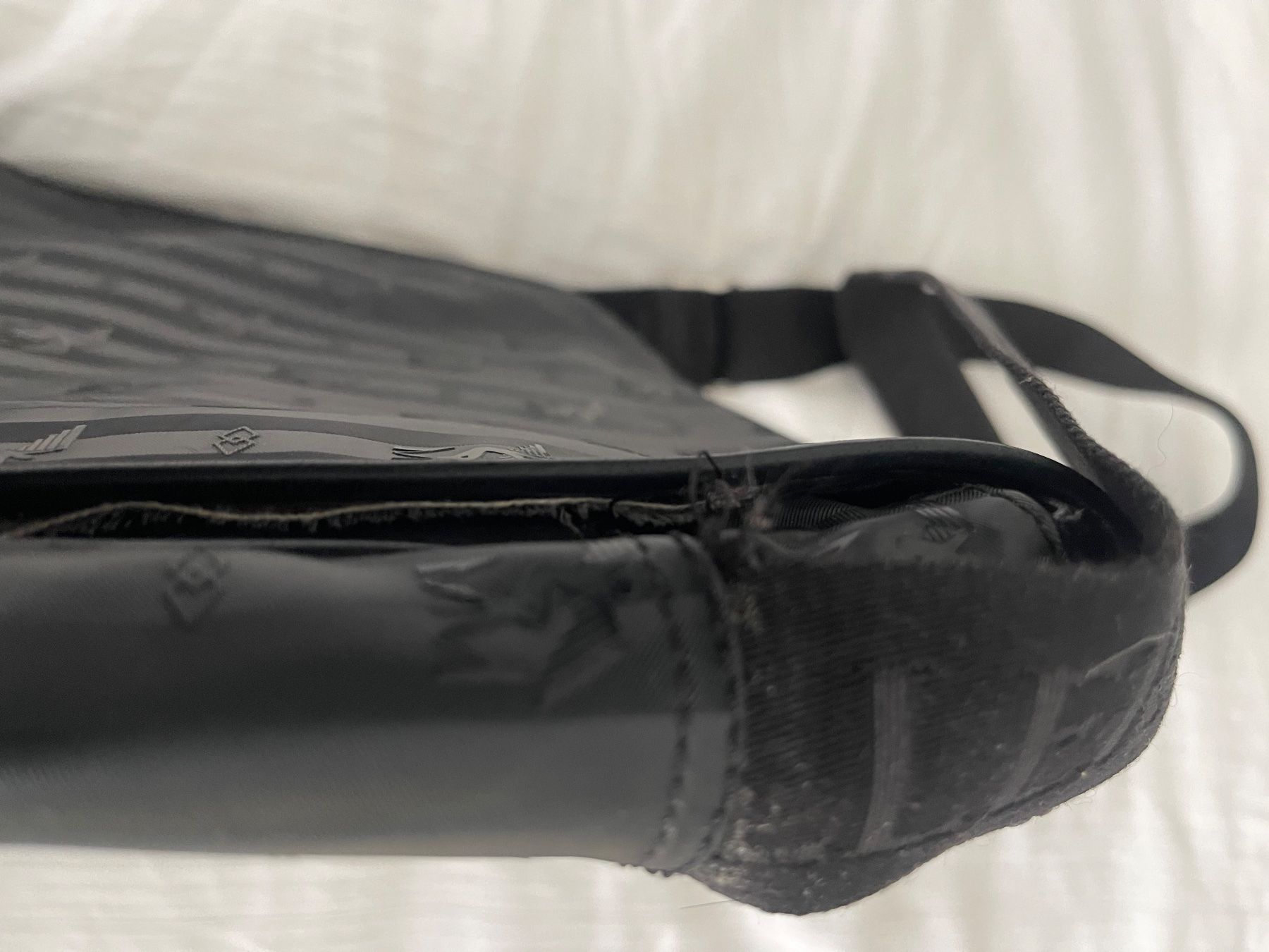 Maison Mollerus Borse da donna: Defekte Originale Maison Mollerus Tasche Schwarz – Difettoso da Lyss venduto da 1da_7nr7 3