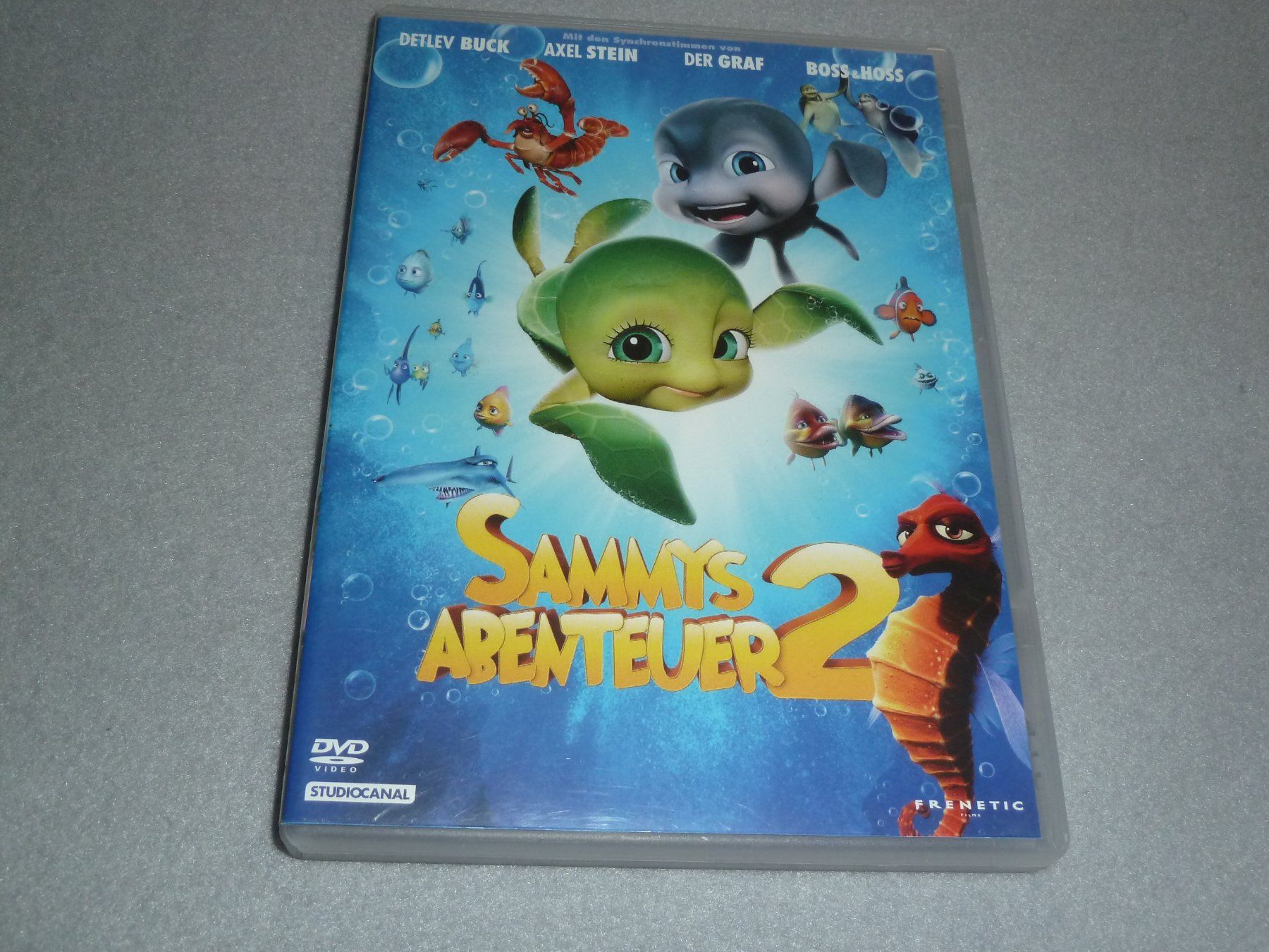 Alle DVDs: DVD ~ Sammys Abenteuer 2 – Gebraucht aus Hofstetten SO von LudoHoFl