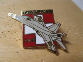 Patrouille Suisse F/A-18 Pin Swiss Air Force
