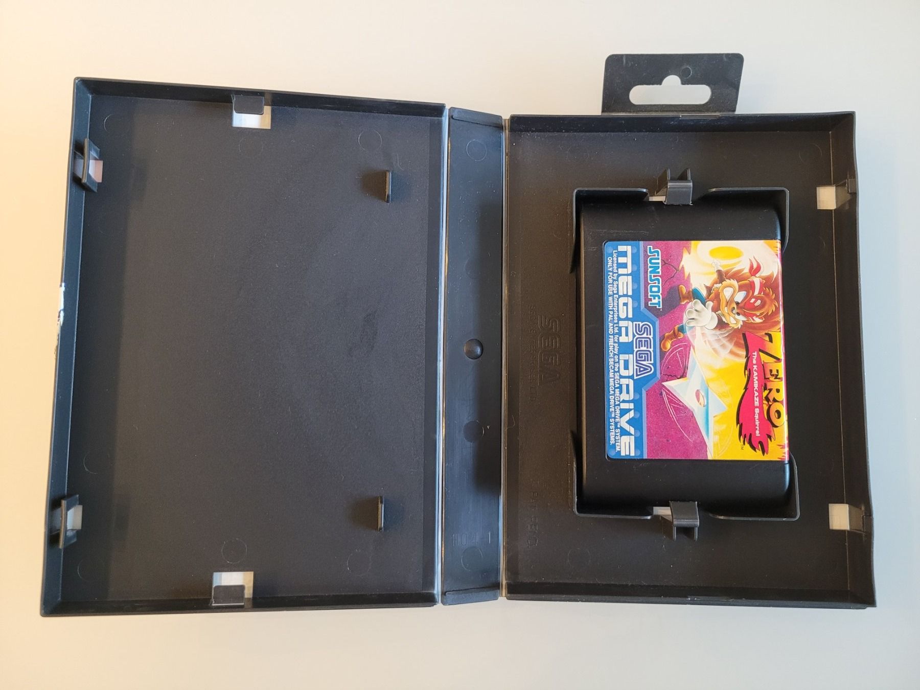 Giochi: Zero The Kamikaze Squirrel (Mega Drive) – Usato da Uezwil venduto da -Retrogames- 2