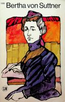 SJW 1283  B. Wehrli-Knobel Bertha von Suttner EA 1974
