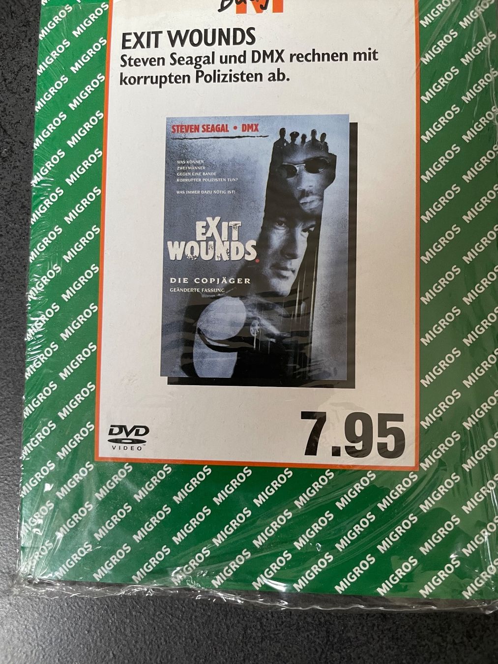 Tutti i DVDs: Exit Wounds - Die Copjäger [DVD] – Usato da Eschen venduto da 12liepower34
