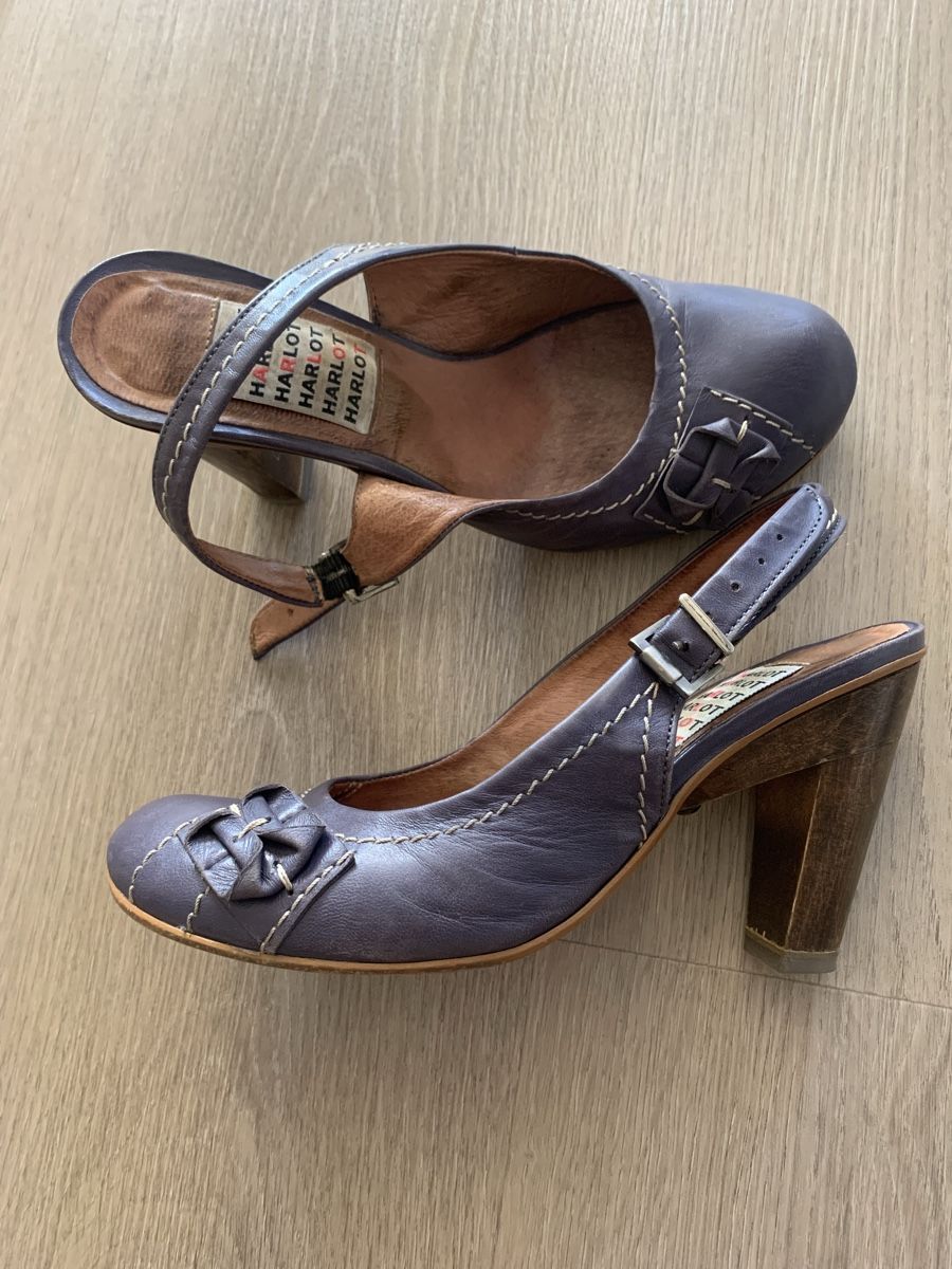 Scarpe da donna: Slingbacks Harlot cuir t.37 – Usato da Gland venduto da TallyEva 3