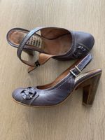 Slingbacks Harlot cuir t.37