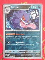 Gengar - Pokemon Reverse Holo Paldean Fates