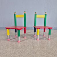 Set Pierre Sala Bleistift Pen Kids Stool Kinderstuhl Stuhl