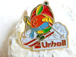 ❗ Urhell OVA Apfel maskottchen Mosterei  +Versand Pin M10F.6