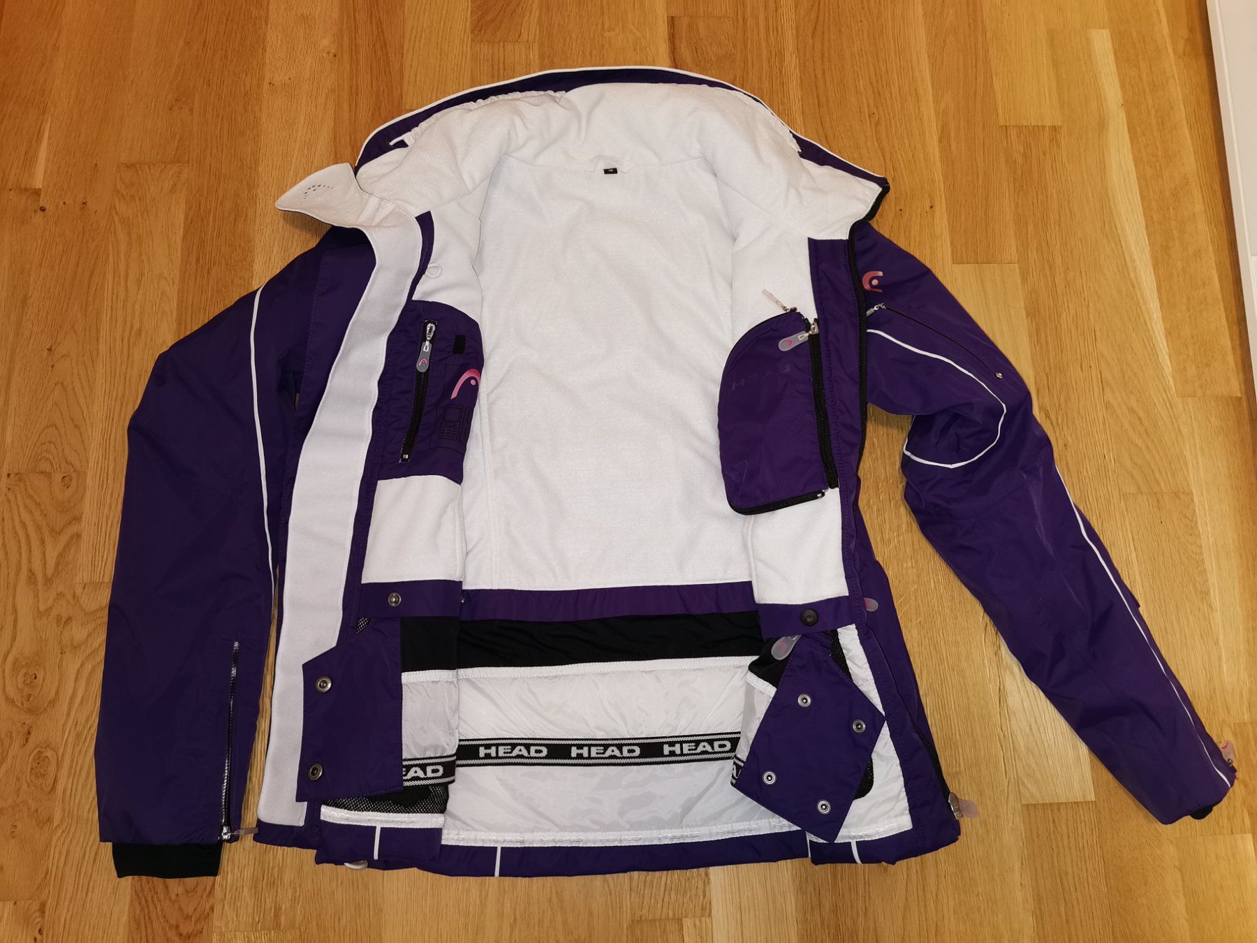 Head Giacche: Skijacke HEAD Damen violett Gr. 38 – Usato da Zeglingen venduto da Vanillacoke 2