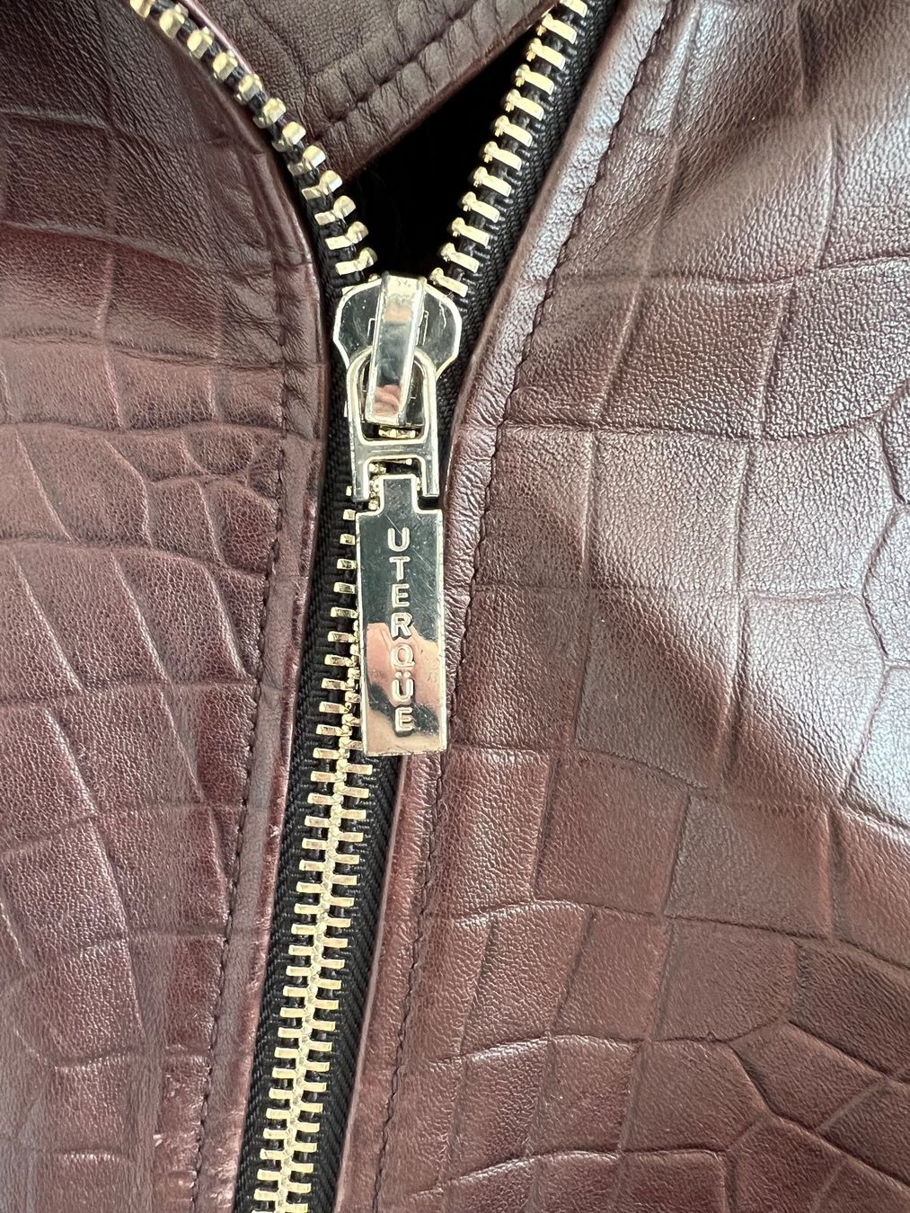 Giacche: Uterque Lederjacke, Größe XS – Usato da Schlieren venduto da tan_5tgy 1