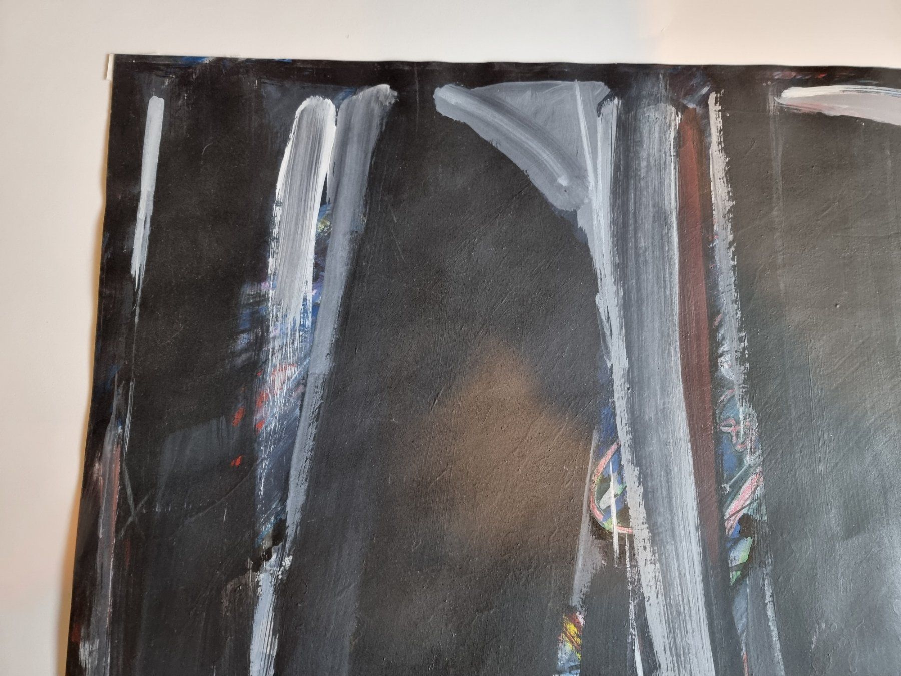Dipinti: REMO ROTH ORIGINAL MISCHTECHNIK AUF PAPIER – Usato da Gersau venduto da kunst-online 5