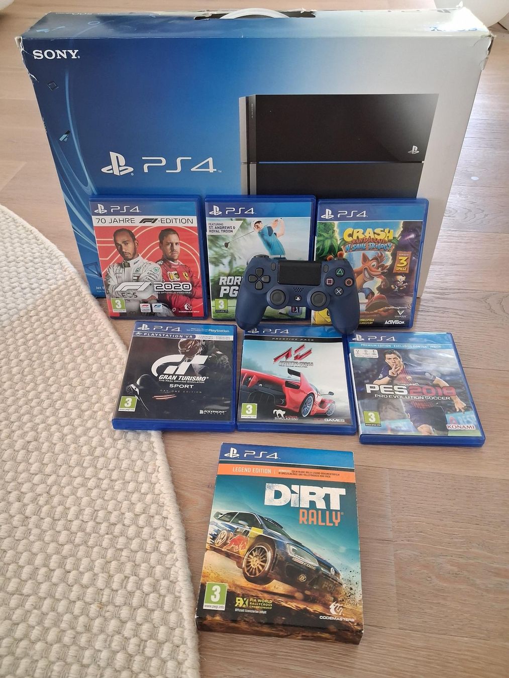 Sony Consoles: PS4 | 500GB | 2 Controller | 7 Spiele | Originalverpackung – D'occasion à Benken SG par Marcoswrt 6