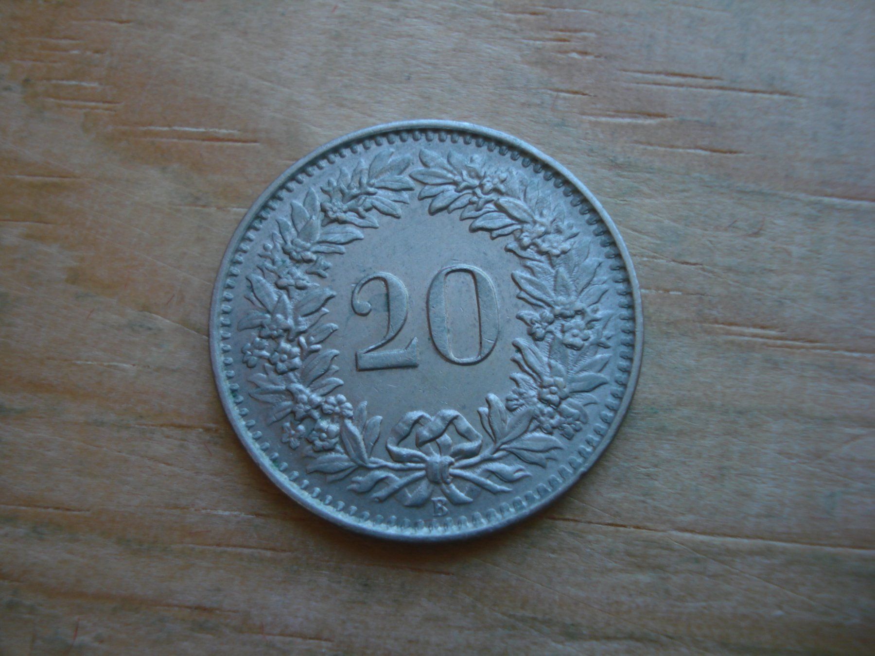 Tutti le monete: (S1) 20 Rappen 1960 – Usato da Erlach venduto da Net-Coins 1