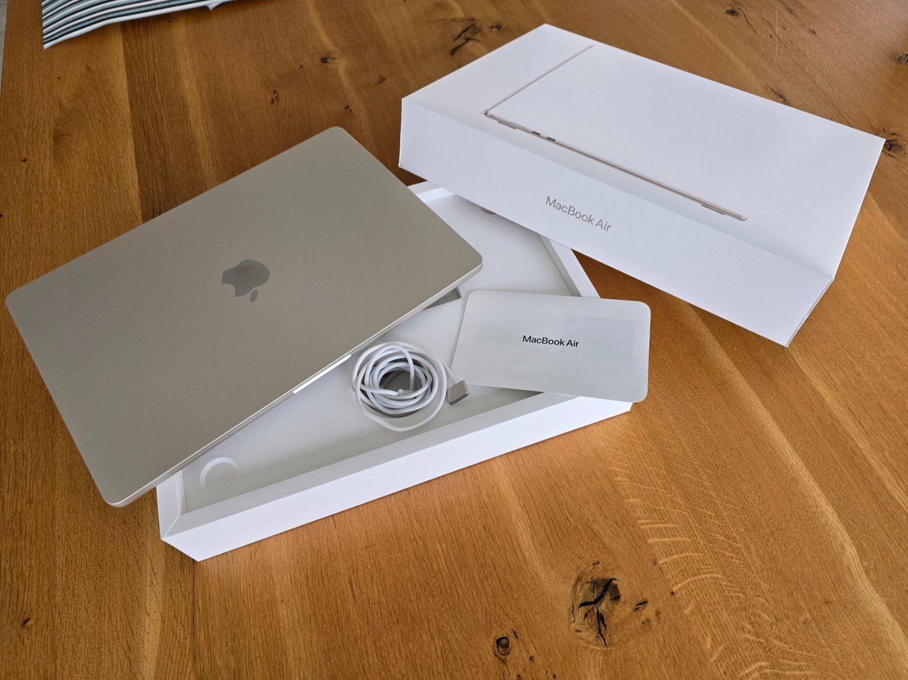 Apple Notebook: Apple MacBook Air, Top Zustand – Nuovo (secondo la descrizione) da Wil SG venduto da schnups13 2