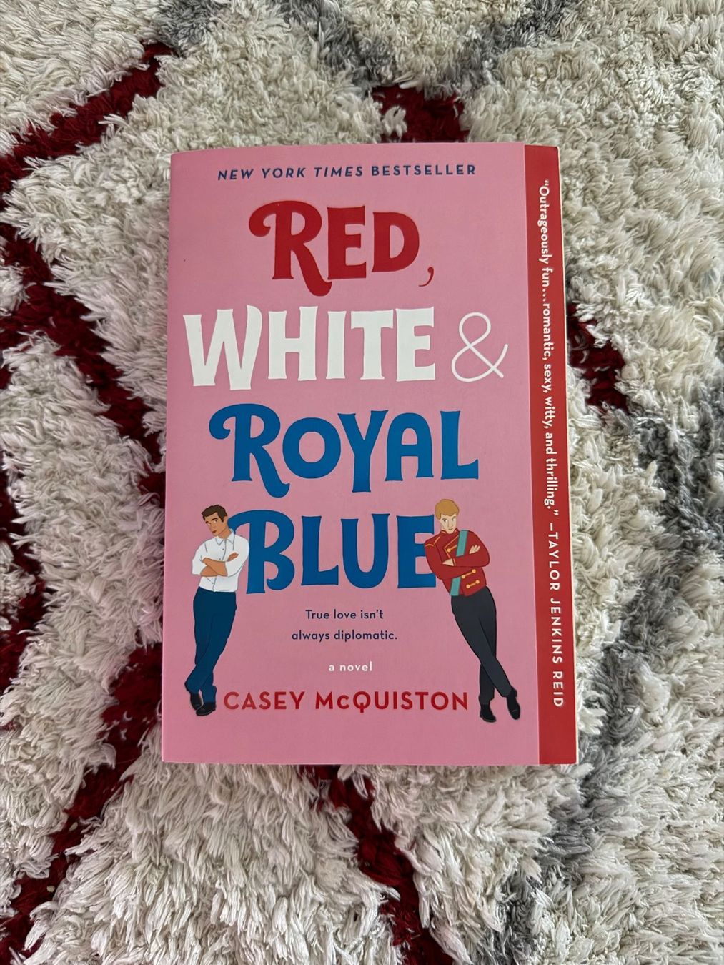 Libri: Red, White and Royal Blue Buch, ungebraucht – Nuovo (secondo la descrizione) da Weiach venduto da nou_t2x8