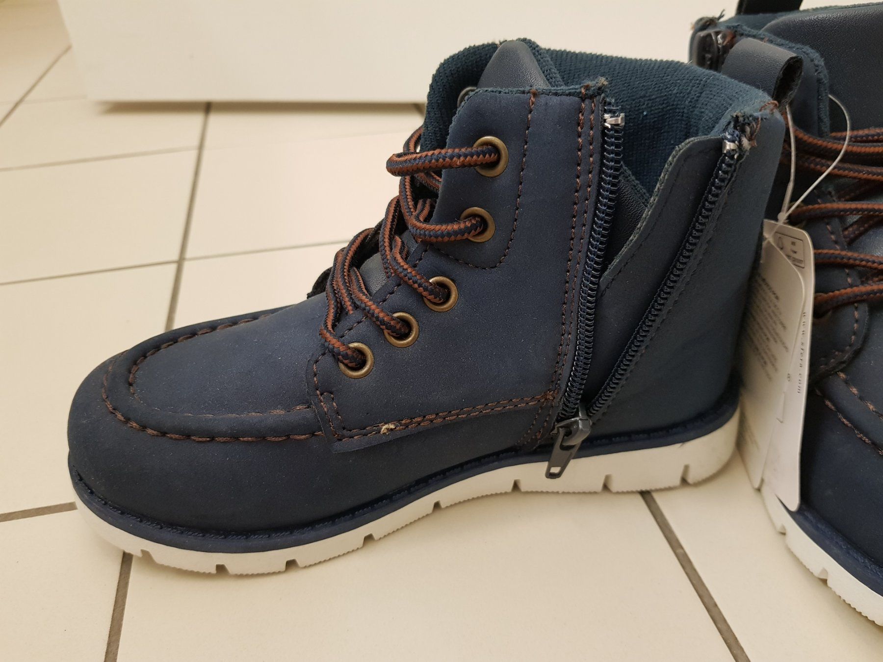 Scarpe per ragazzi: Winterboots, Sfera, Neu, Gr.28 – Nuovo (secondo la descrizione) da Uetikon am See venduto da Zimetstern1.0 2