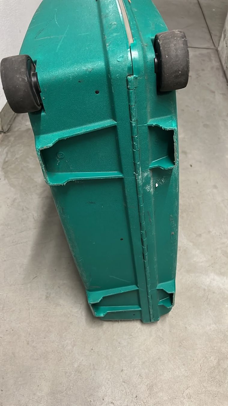 Samsonite Valises de voyage: Valigia rigida verde acqua Samsonite – D'occasion à Melano par H-Sara 4