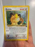 Pokemon Meowth 10 Black Star Promo ab 1.-