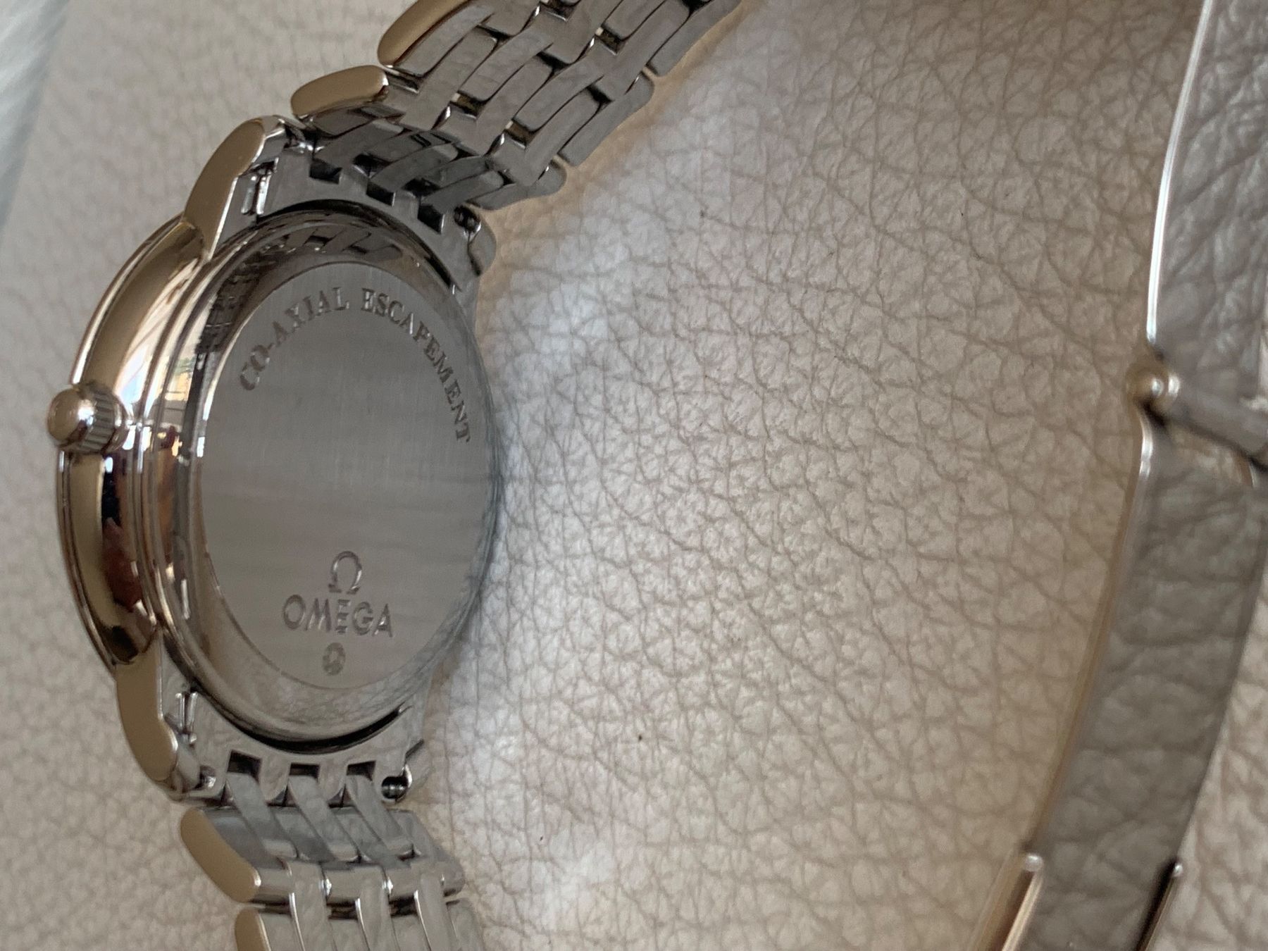 Omega Uhren: OMEGA CO-AXIAL CHRONOMETER 36MM – Gebraucht aus Allschwil von Druker 3