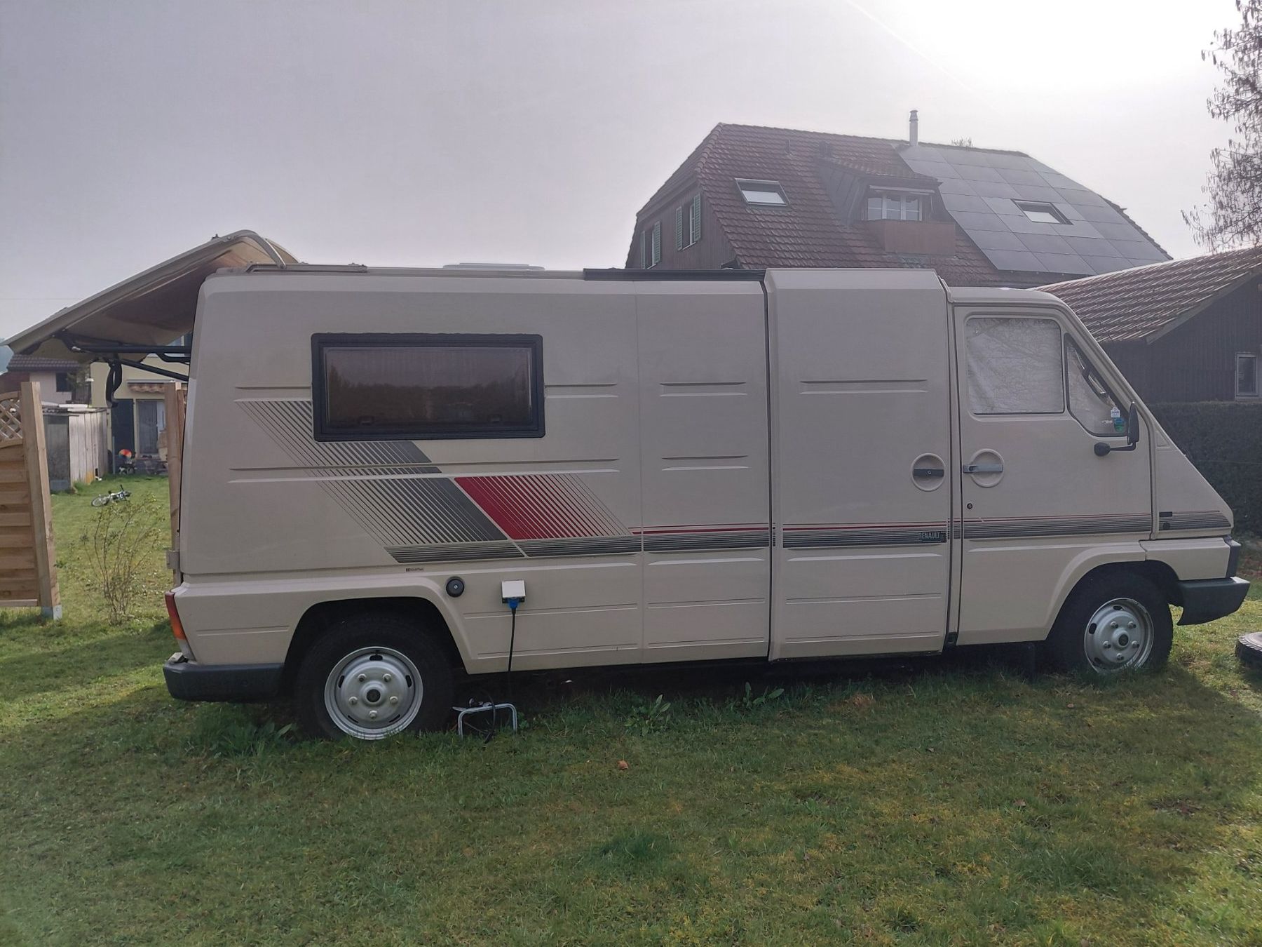 Renault Veicoli da campeggio: Wohnmobil Renault Master T35 – Usato da Melchnau venduto da LUPUS-Offroad 7