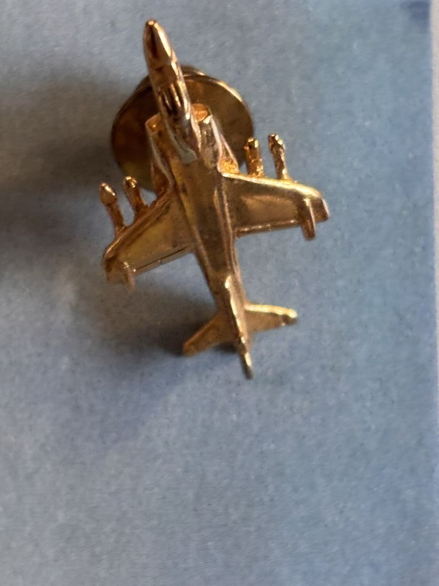 Plaketten & Abzeichen: Pin, 2 Stück Luftwaffe und 2 Postkarten – Neu (gemäss Beschreibung) aus Zürich von gucks 3