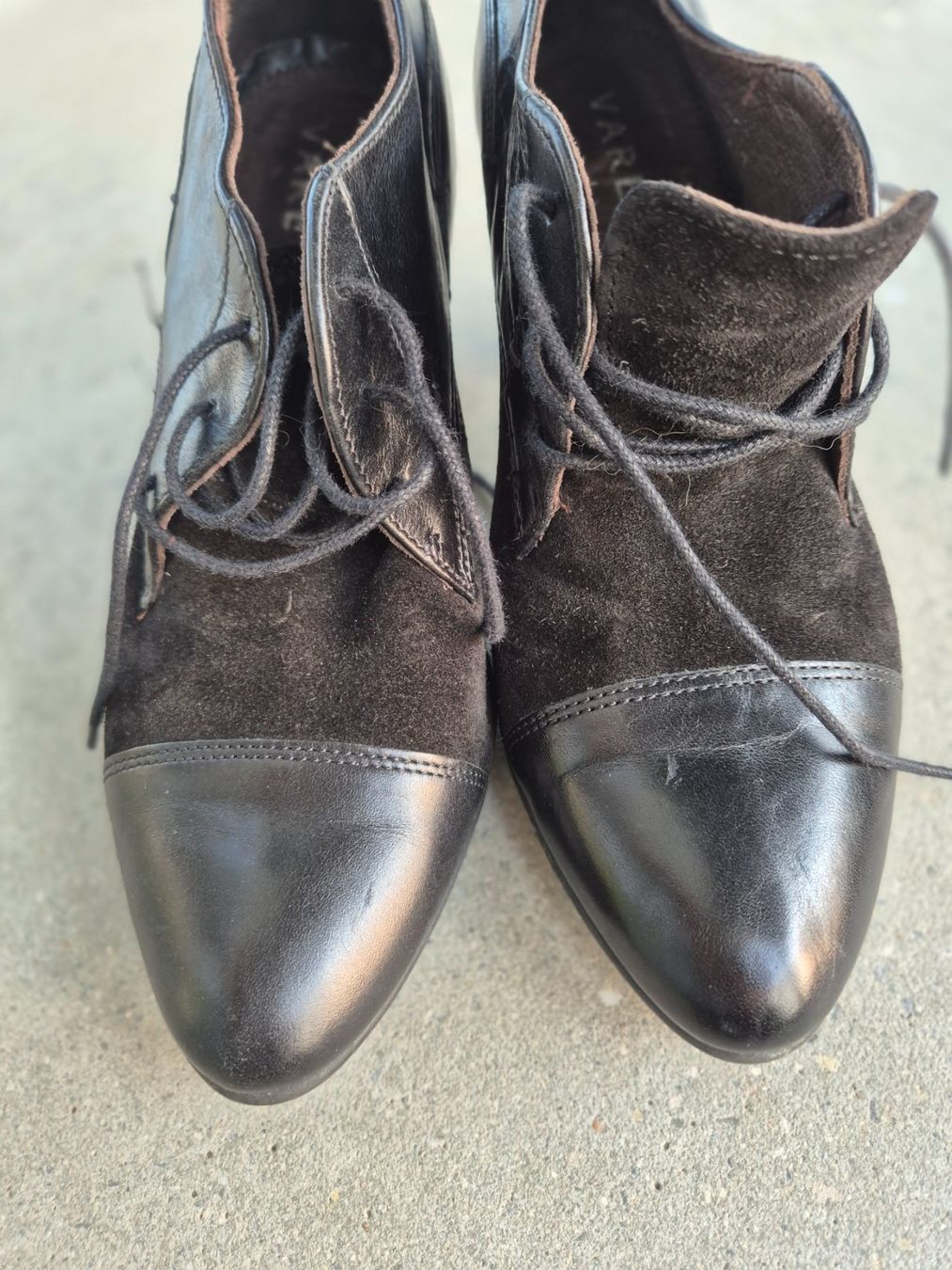 Damenschuhe: Leder - Schuh Gr. 38 – Neu (gemäss Beschreibung) aus Schaffhausen von Madison74 5