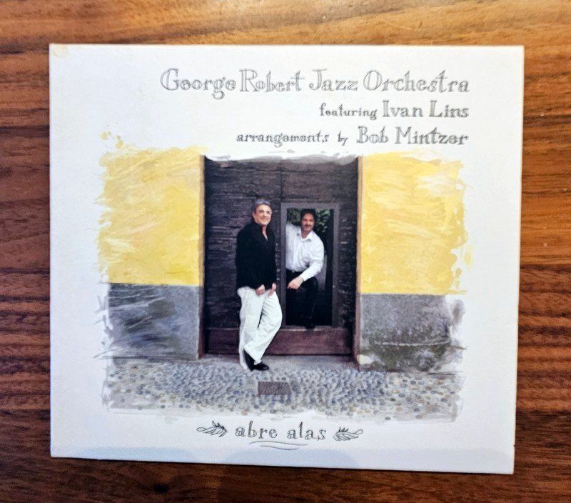 CDs: CD Brasil/Jazz: Ivan Lins & George Robert "Abre Alas" – D'occasion à Zürich par phillyboy2007