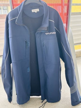 Jacke Pilatus Grösse L - dunkelblau