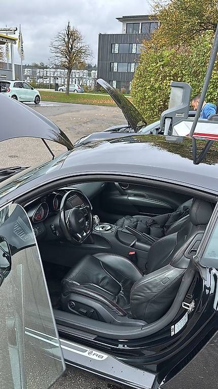 Audi Automobili: Audi R8 Handschalter, Modell2009, Capristo – Usato da Sisseln AG venduto da Papermaker78 3