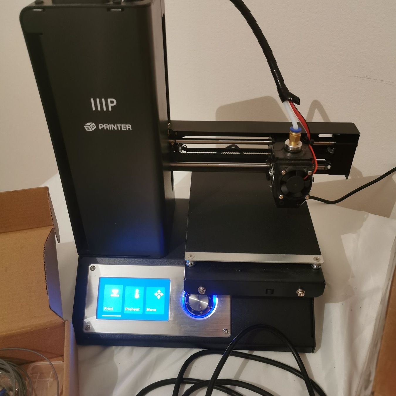 3D Drucker: Monoprice 3D Drucker MP Select Mini Printer V2 – Gebraucht aus Bolligen von  1