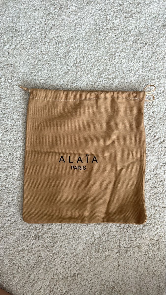 Alaia Sacs femmes: Alaia Paris Dust Bag  – Neuf (Voir description) à Richterswil par L.Staudenmann