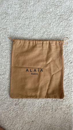Alaia Paris Dust Bag 