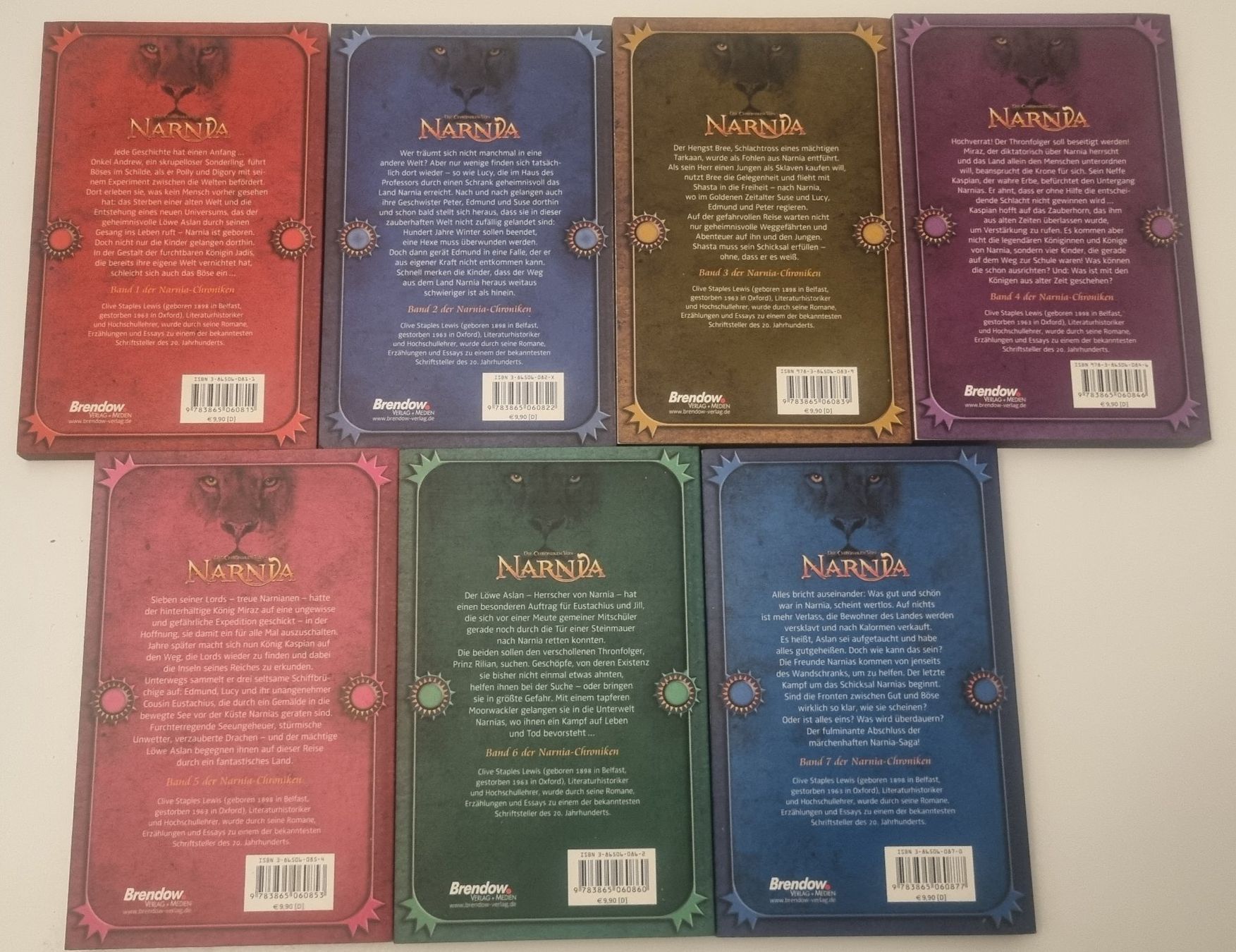 Bücher: Narnia – Gebraucht aus Mollis von man_dz7w 3