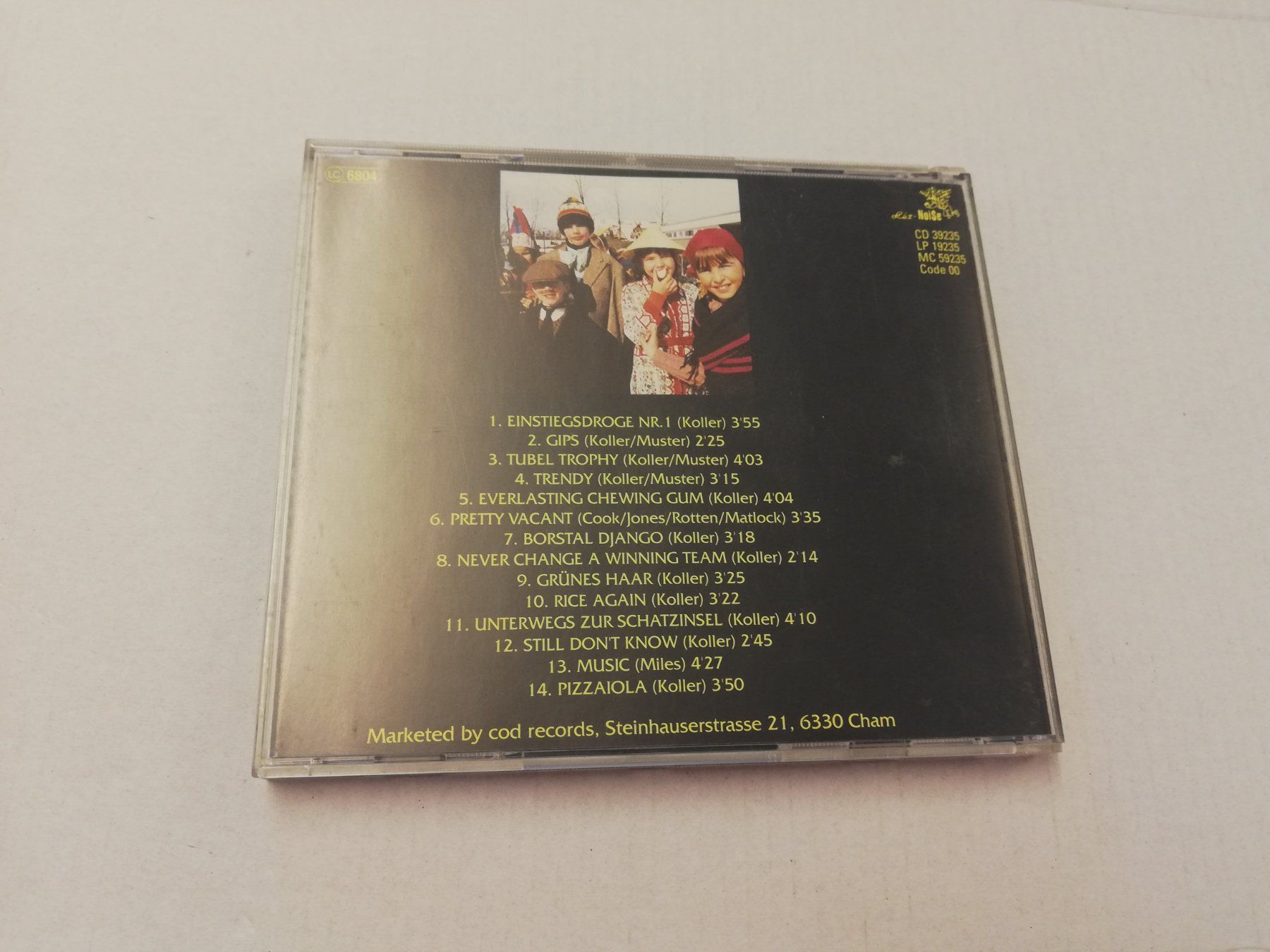 CD: BABY JAIL - TRENDY – Usato da Bern venduto da Vinylsound.ch 1