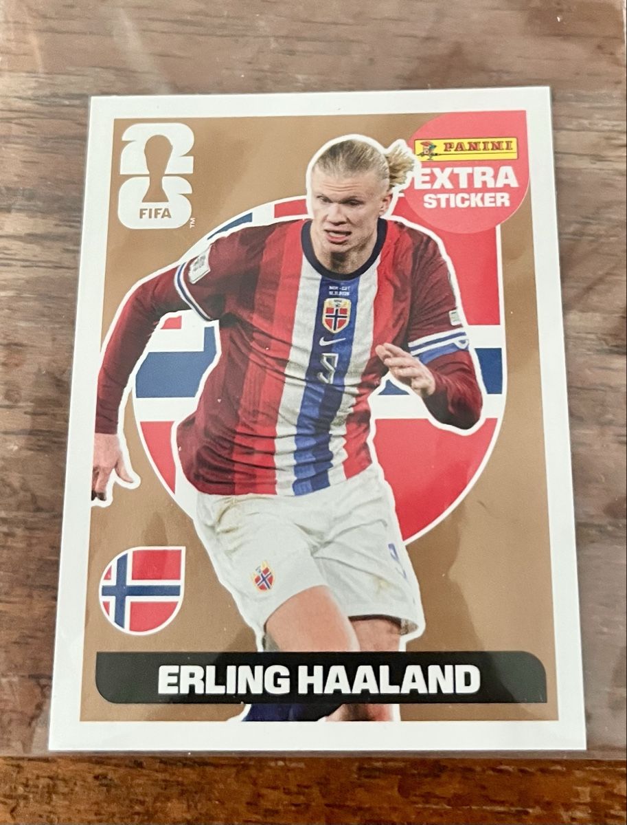 Panini Carte collezionabili: Panini Erling Haaland – Nuovo (secondo la descrizione) da Horn venduto da Rslash