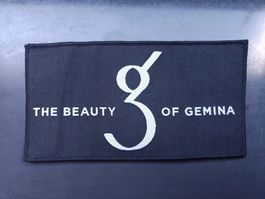The Beauty Of Gemina grosser Patch Aufnäher Dark Rock Gothic