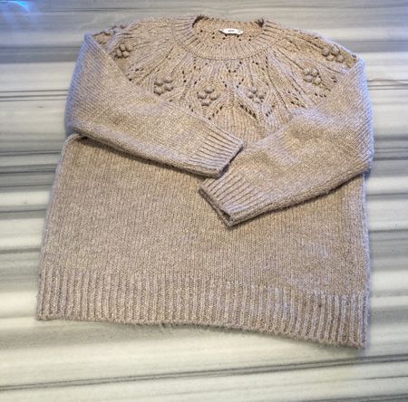 Damen Strickpullover Mango, Gr.M/L