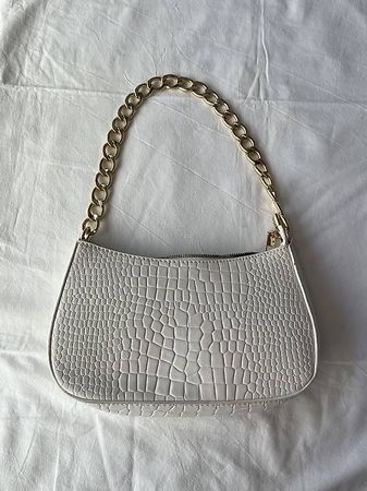 Weisse Tasche