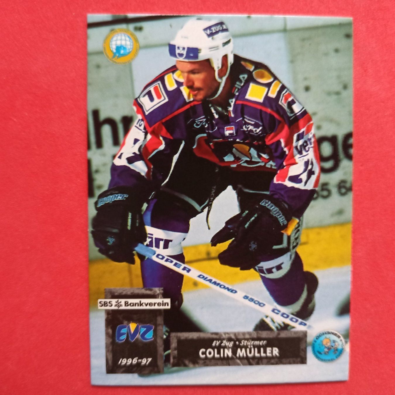 Sammelbilder & Trading cards: Colin Müller - EV ZUG - 1996/97 – Gebraucht aus Dübendorf von kb86_MOVIE