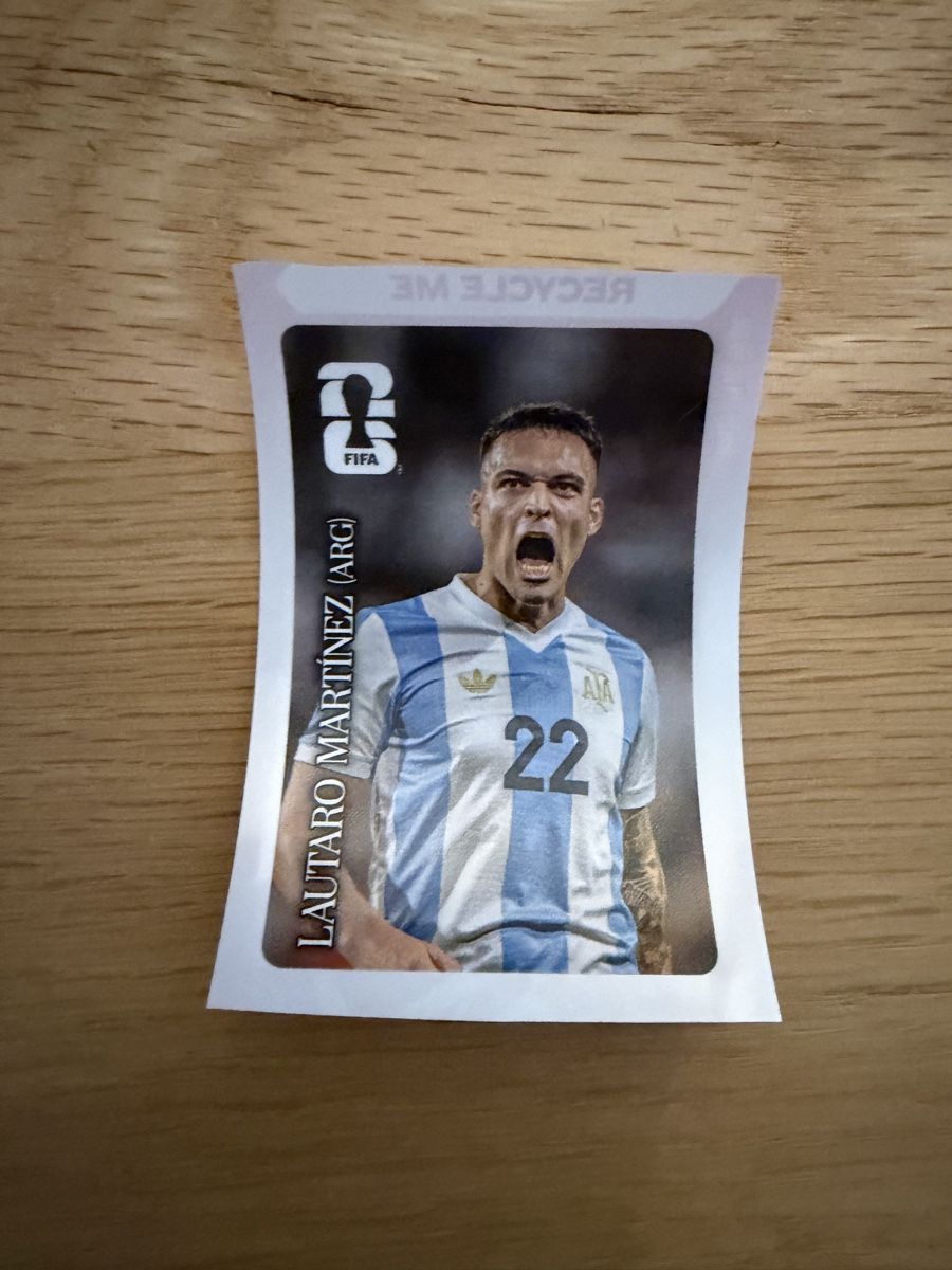 Coca-Cola Carte collezionabili: Panini Cola WM 2026 Lautaro Martinez – Nuovo (secondo la descrizione) da Chur venduto da Unihoc5