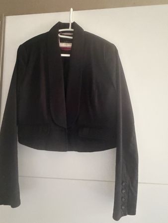 Schwarzer Blazer Pepe  Jeans Gr. M 