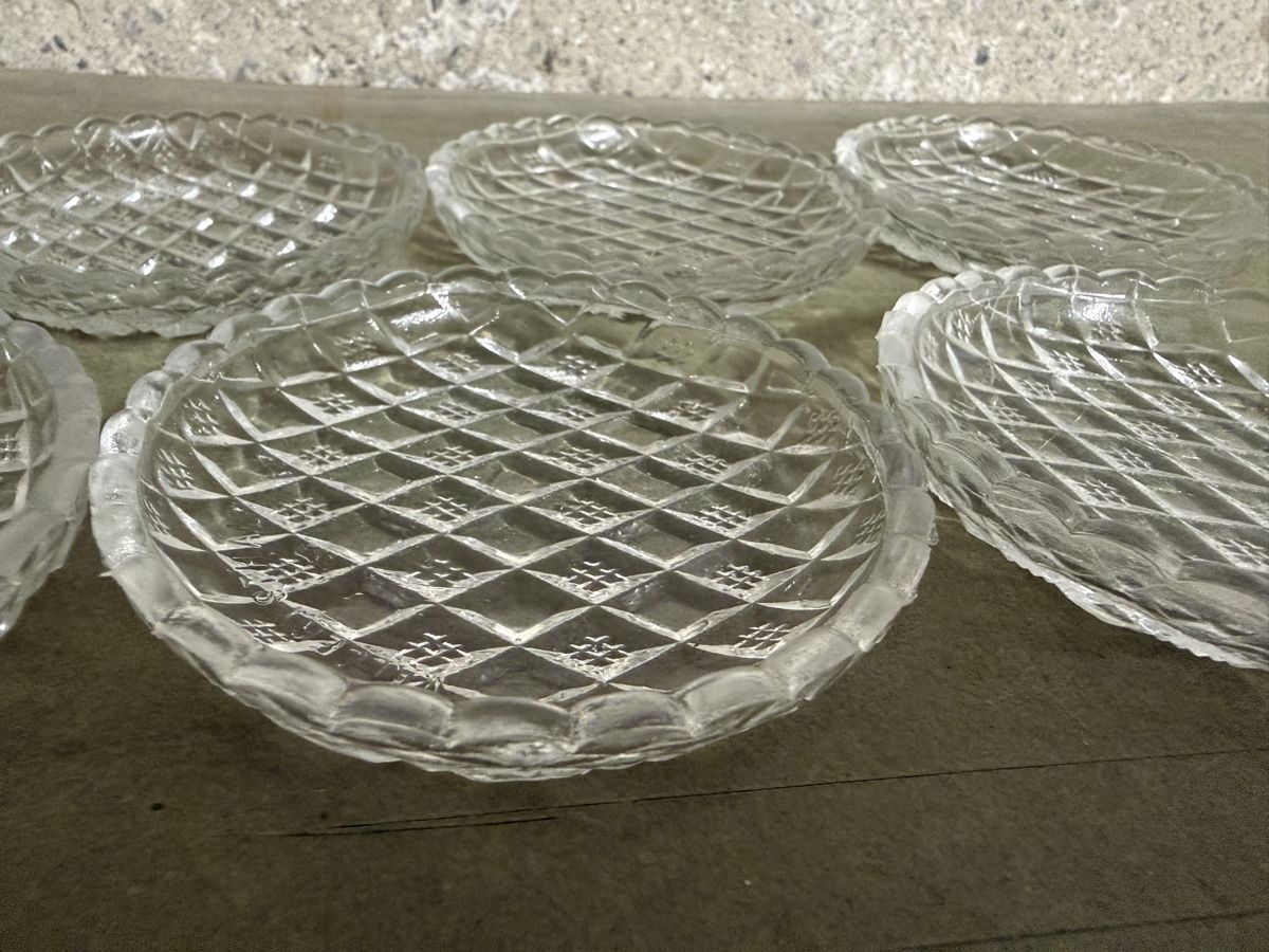 Dessous de verre: Glas Untersetzer – D'occasion à Birmenstorf AG par Pat_roll 1