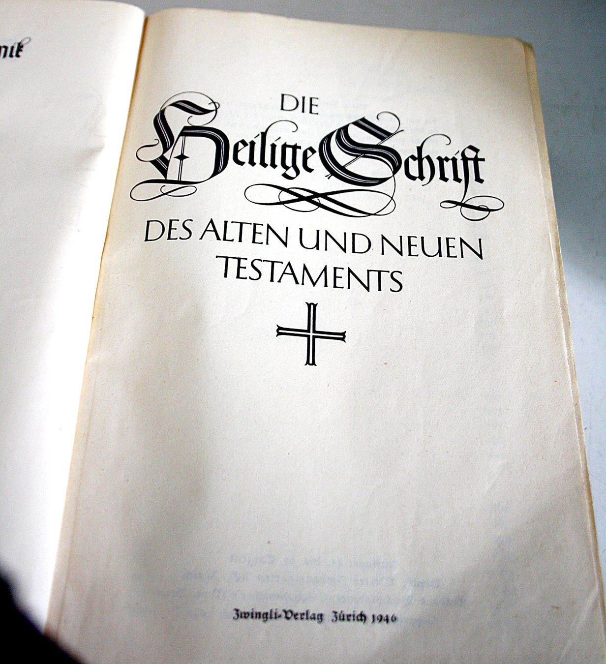 Libri: Bibel Hausbibel – Usato da Baar venduto da 2cvbaar 2