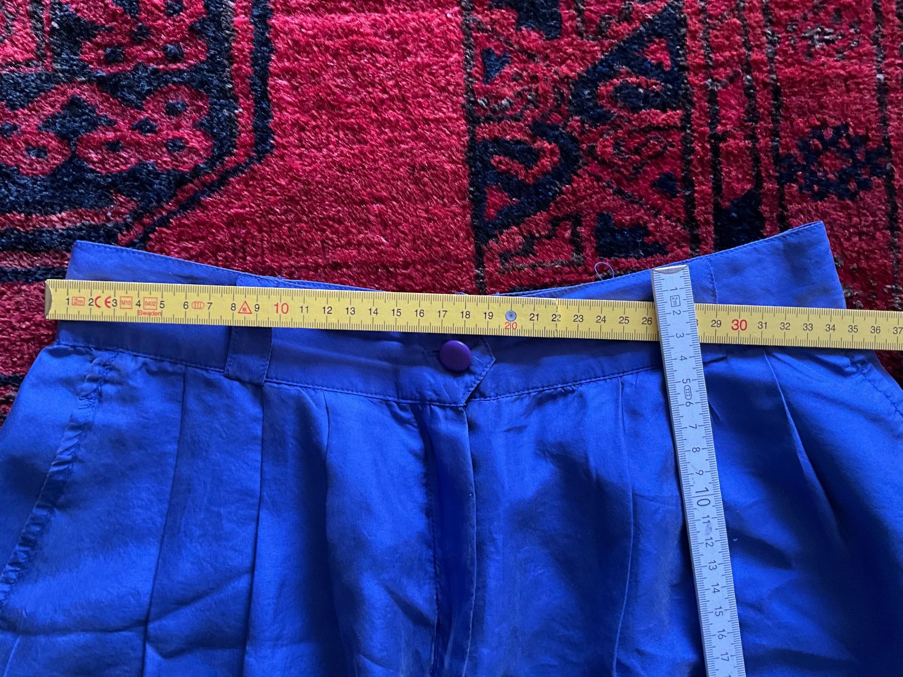 Pantaloni: 100% Seide Hose Gr. S – Usato da Muri b. Bern venduto da SmuriS 3