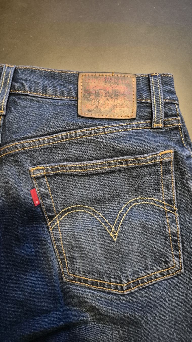 Levi's Jeans: Levi's 501 Jeans 26x28 – Usato da Zürich venduto da Knauelrockerin 2