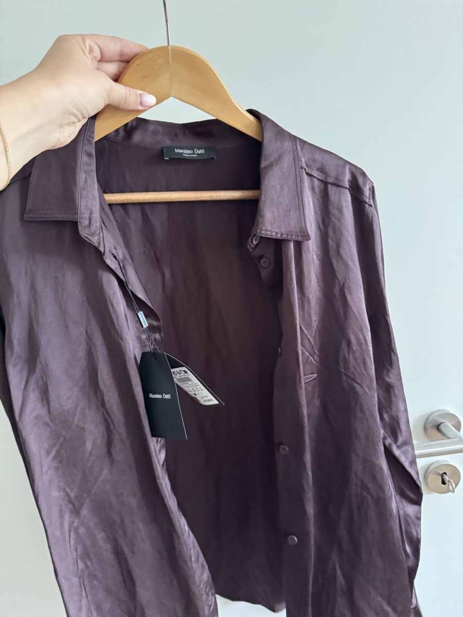 Massimo Dutti Camicette: Neue Massimo Dutti Seidenbluse, Grösse S – Nuovo e nell'imballaggio originale da St. Gallen venduto da ElmedinaZ 2